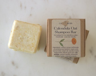 Specialty Shampoo Bars | Waste-Minimising Handmade Solid Shampoo Bars for Oily Scalps or Dry & Sensitive Scalps