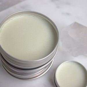 Deodorant Paste Natural Vegan Deodorant Handmade in Australia Aluminium Free Deodorant Zero Waste Deodorant image 2