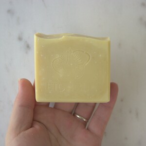 Lemongrass Soap Handmade & Natural Soap Australian Made Vegan Soap Essential Oil Zero Waste Soap image 6