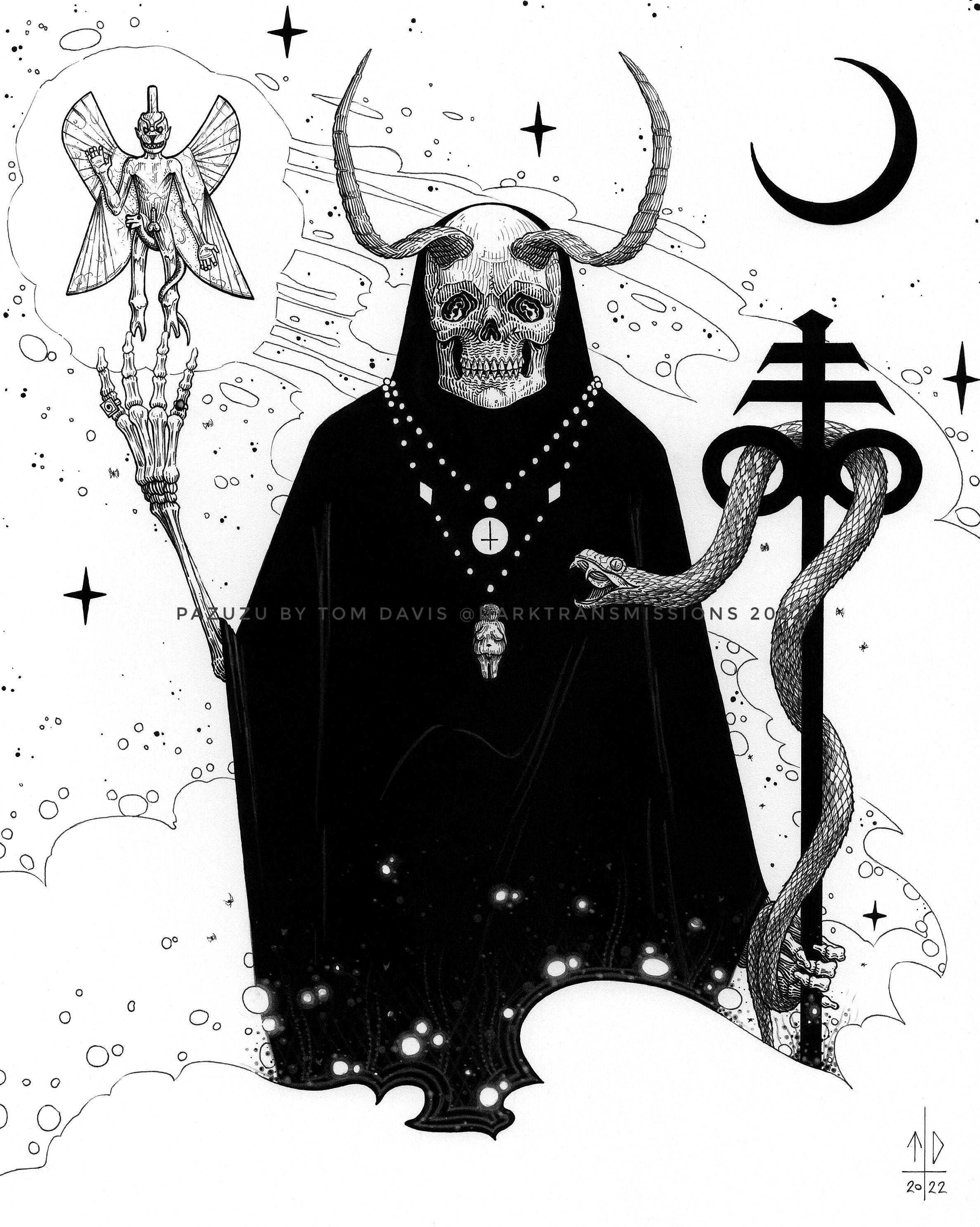 14+ Pazuzu Tattoo NeilenaDiezel