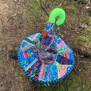 Sombrero de Bruja / Sombrero de Mago / Sombrero Puntiagudo / Sombrero de ala ancha / Sombrero de Bruja para Adultos