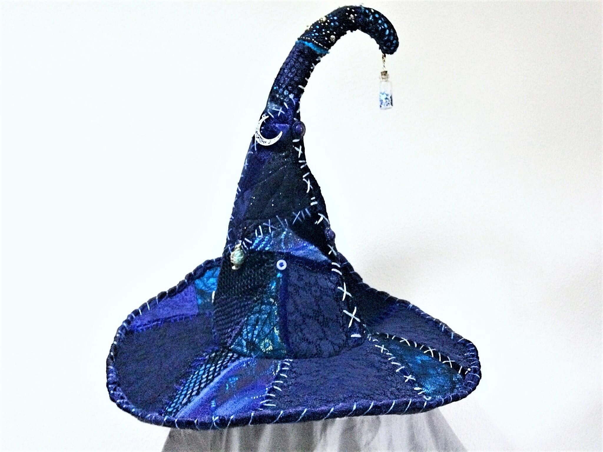 Patchwork witch hat Clearance