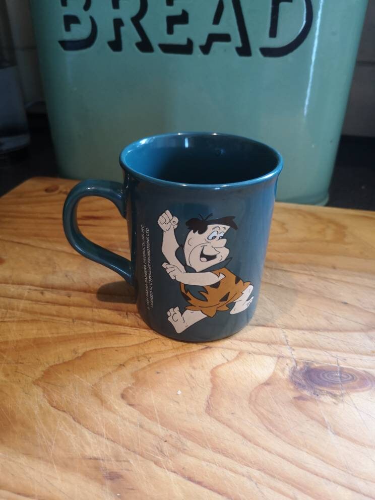 グランドホールセール Fred Flintstone Mug - Etsy キャラクターグッズ