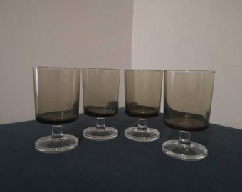 Arcoroc Wine Glass Etsy