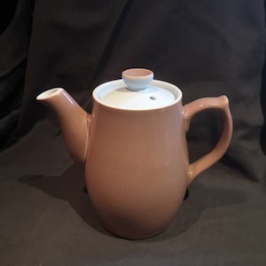 Vintage Langley Lucerne Denby Coffee pot. Vintage Ceramic Coffee pot / Teapot. Vintage Kitchen Decor.