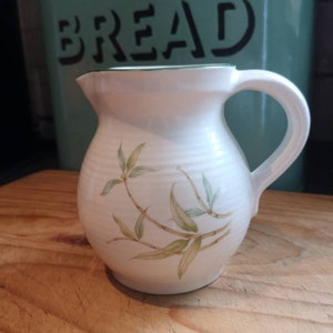 Vintage Prinknash Creamer Jug Milk pitcher. Vintage Kitchen.