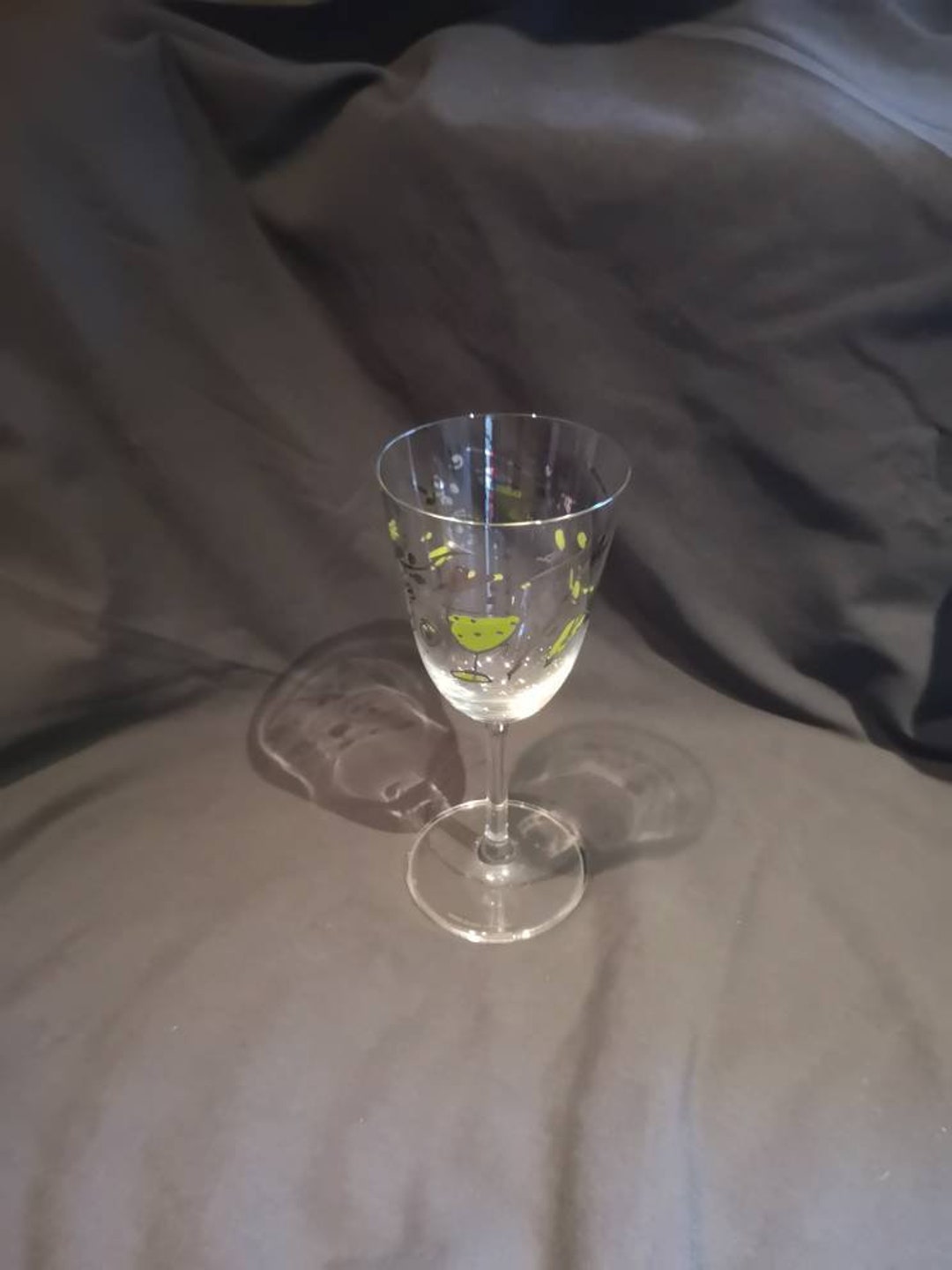 Modernist Ritzenhoff Wine Glass. Collectable Wine Glasses. Roger Selden