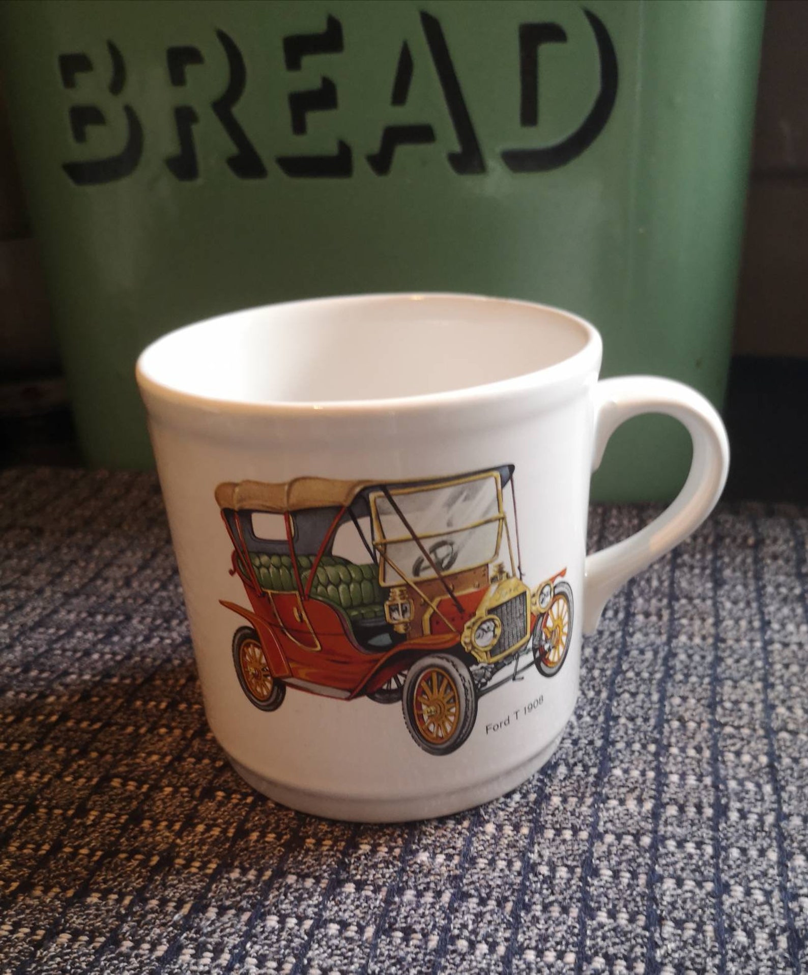 Vintage 1970s Novelty Car Memorabilia Large Mug/beaker Etsy
