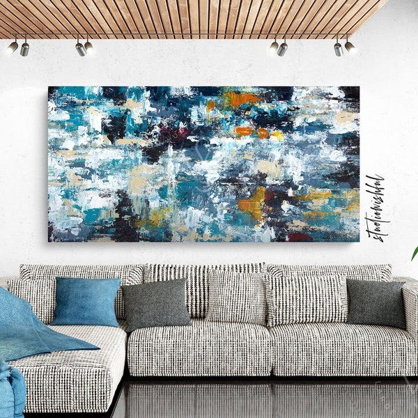 Oversized Paintings Etsy