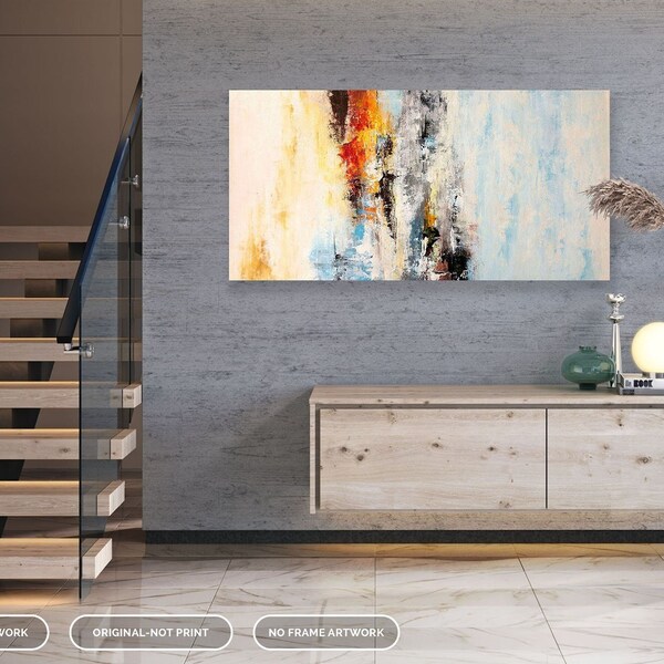 Palette Knife Art Etsy