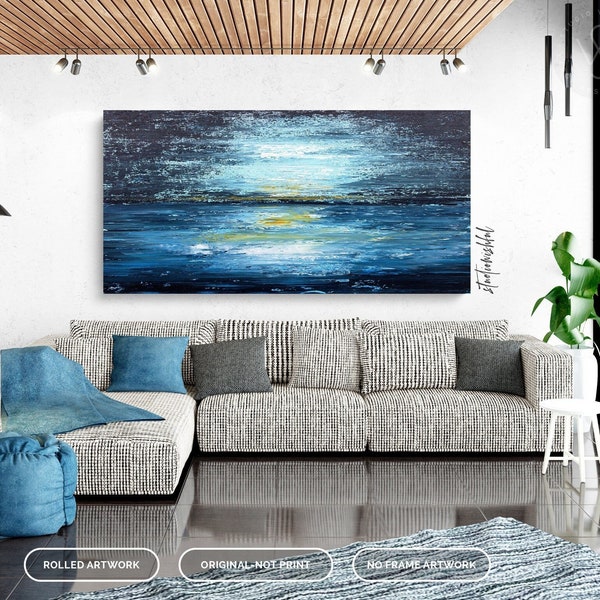 Large Modern Wall Art - Etsy