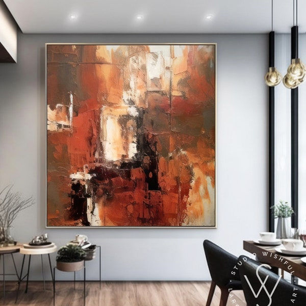 Rust Wall Art Etsy UK