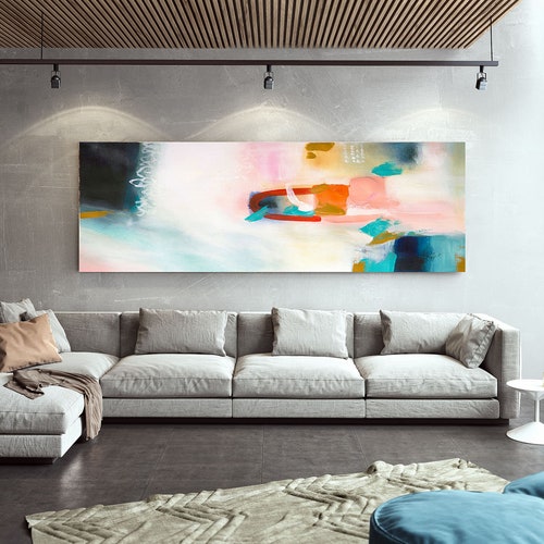 Original Abstract Painting Modern Abstract Art Home Decor Etsy