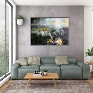 Extra Large Wall Art Modern Abstract Art Original Acrylic Painting on ...