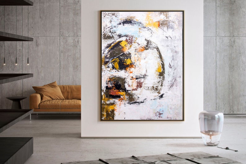Extra Large Wall Art Home Decor Abstract Canvas Art Modern Wall Decor Acrylic Painting Original Paintings On Canvas DMS044 Art Deco