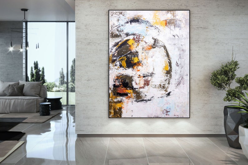 Extra Large Wall Art Home Decor Abstract Canvas Art Modern Wall Decor Acrylic Painting Original Paintings On Canvas DMS044 Art Deco