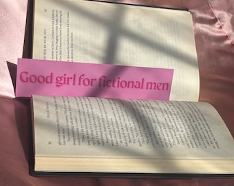Good girl bookmark, smut bookmark