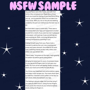 Fanfiction commission, Story commission, Writing commission, Fanfic commission, Custom story, Custom fanfiction, Custom writing, image 6