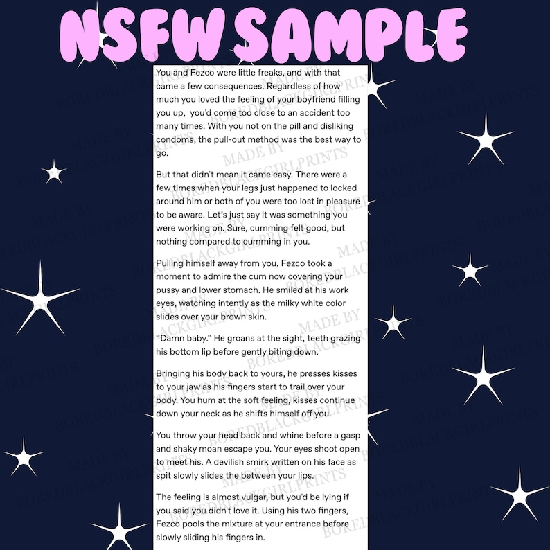 Fanfiction commission, Story commission, Writing commission, Fanfic commission, Custom story, Custom fanfiction, Custom writing, image 6