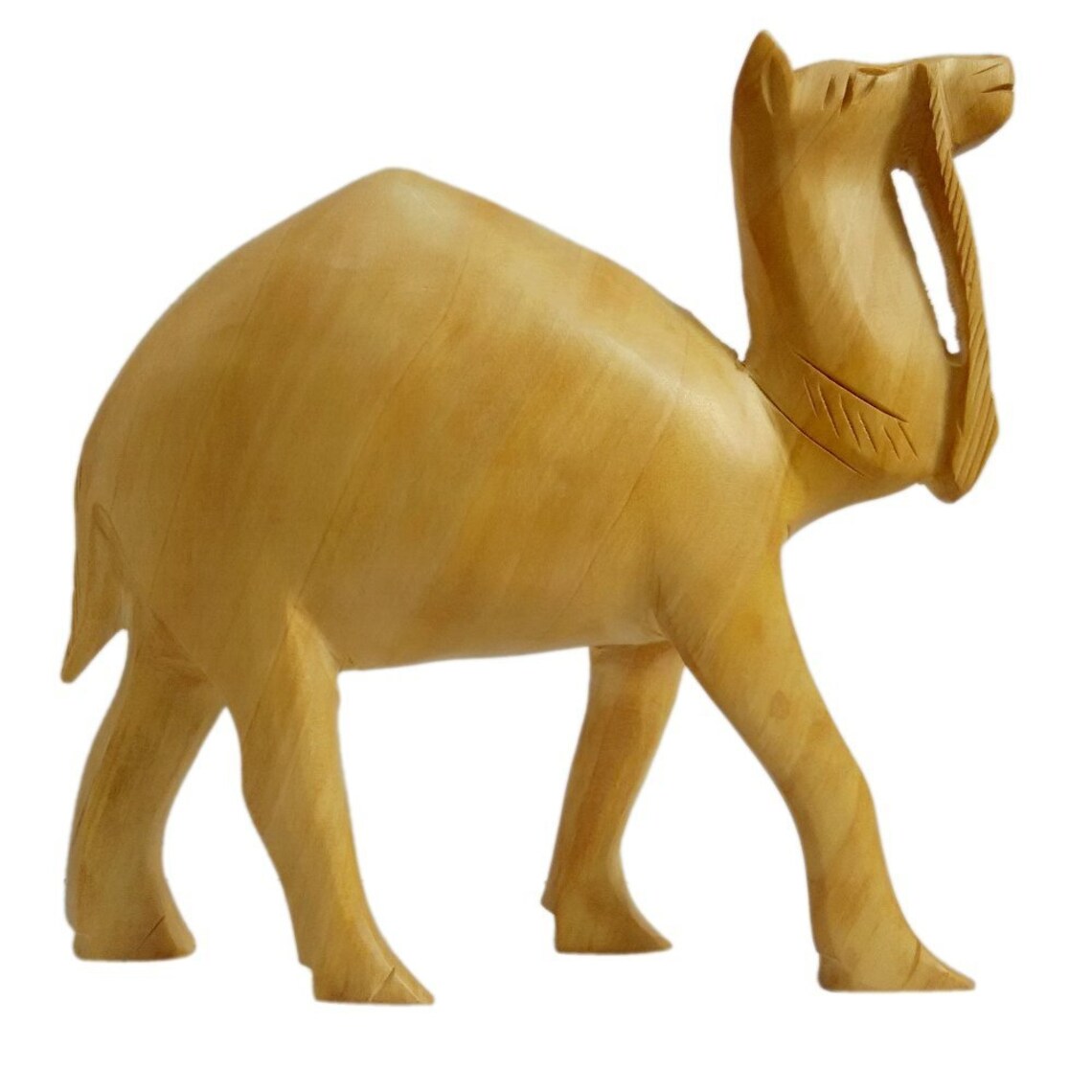 Wooden handmade Camel Statue Etsy