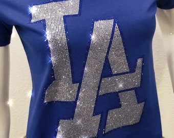 Dodgers Bling - Etsy