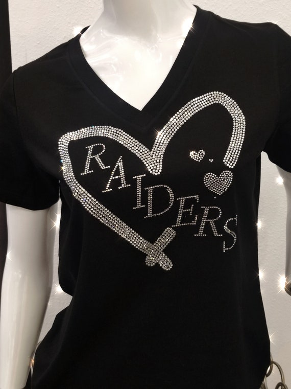 Cute womens raider shirts Clearance