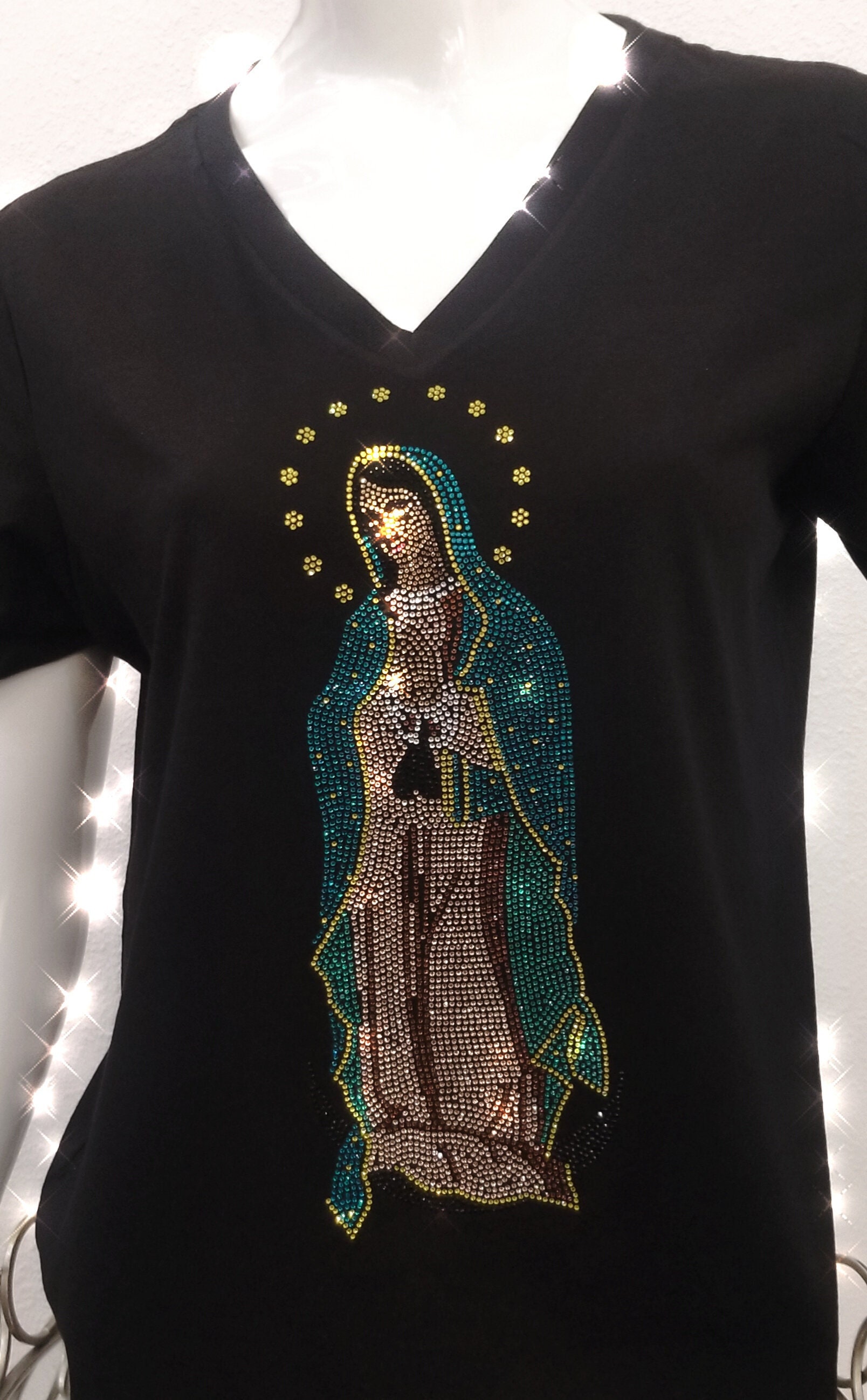 トップス ANDMARY Mary logo ribbon tops black ANDMARY】Mary logo tops