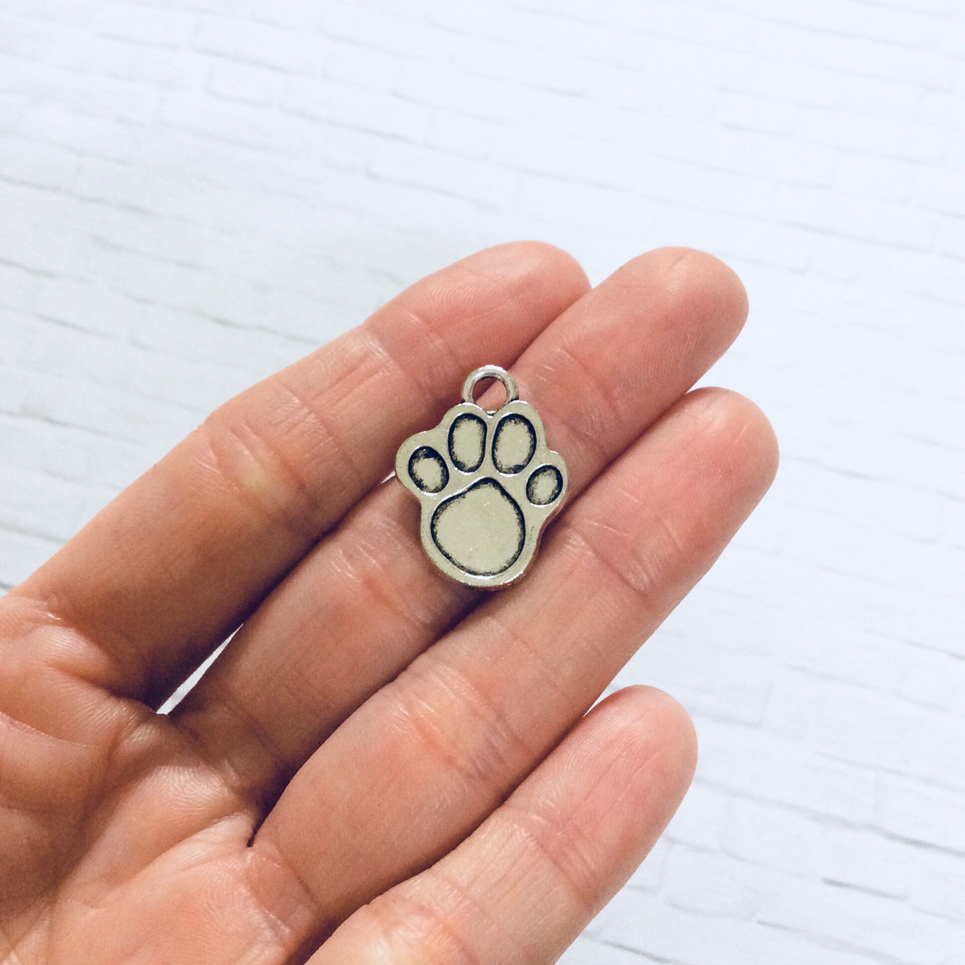 Oxidized Puppy Dog Charm main image 1