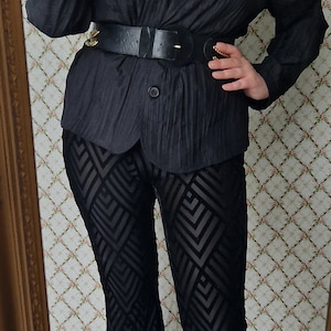 80s/90s Vintage Light Black Blazer