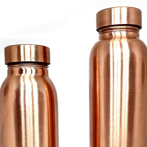 Dr. Water Bottle With Plastic Lid,set of 2 bottles (big-950 ml),(small-500)  - Kitchen & Dining