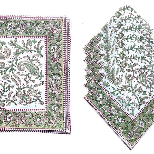 Place Mats Napkins Etsy