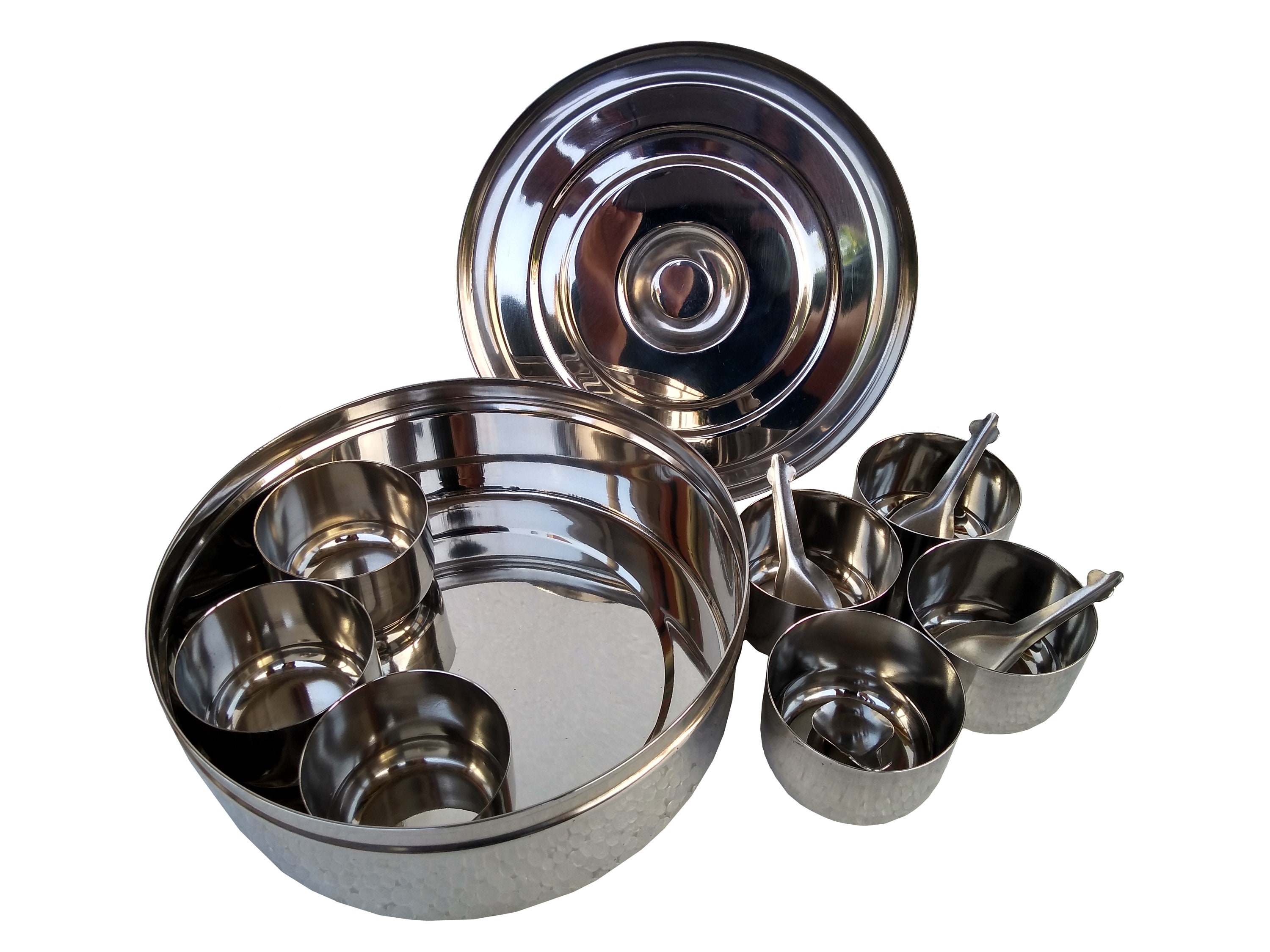 Stainless Steel Masala Box spice Box masala Dabba spice Container