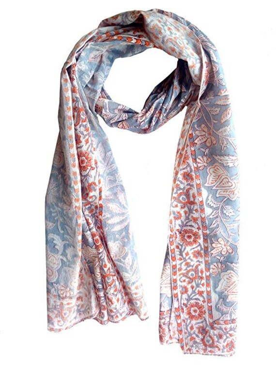 cotton scarves india