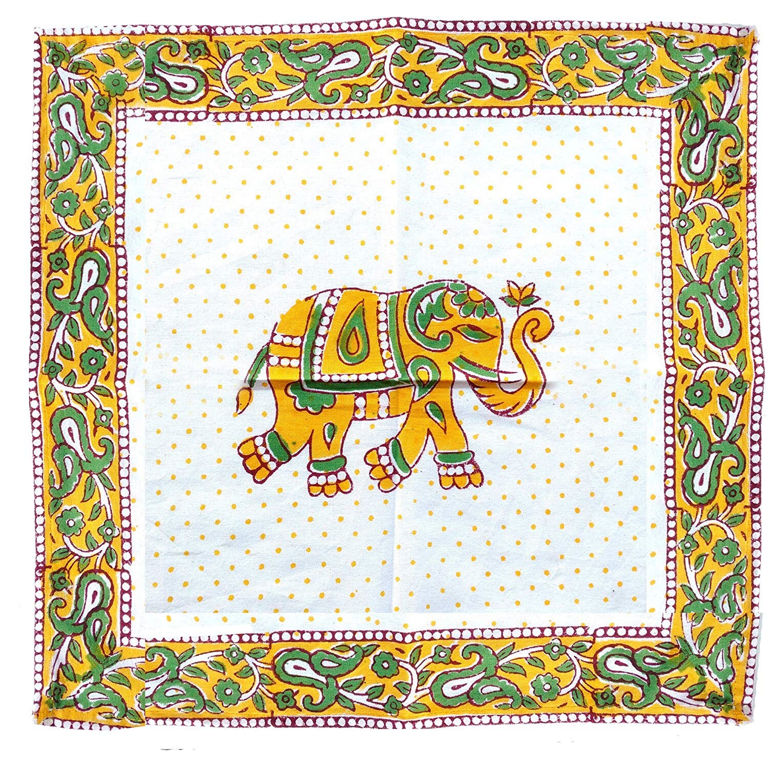 100 Cotton Indian Style Theme Dining Table Mats and Napkins Etsy UK