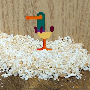 Farm Fresh Organic Sawdust, Man Glitter ~ 1 GALLON BAG ~ Stuffing for Pinkeeps & Handwork or Other Projects - 100% clean