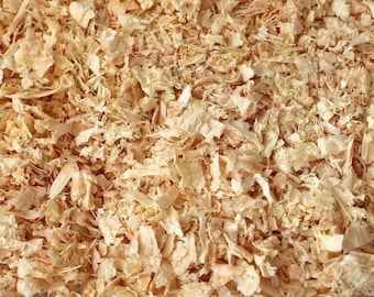 Sawdust ~ Farm Fresh Organic - 1 GALLON BAG ~ Traditional Stuffing for Pinkeeps & Handwork