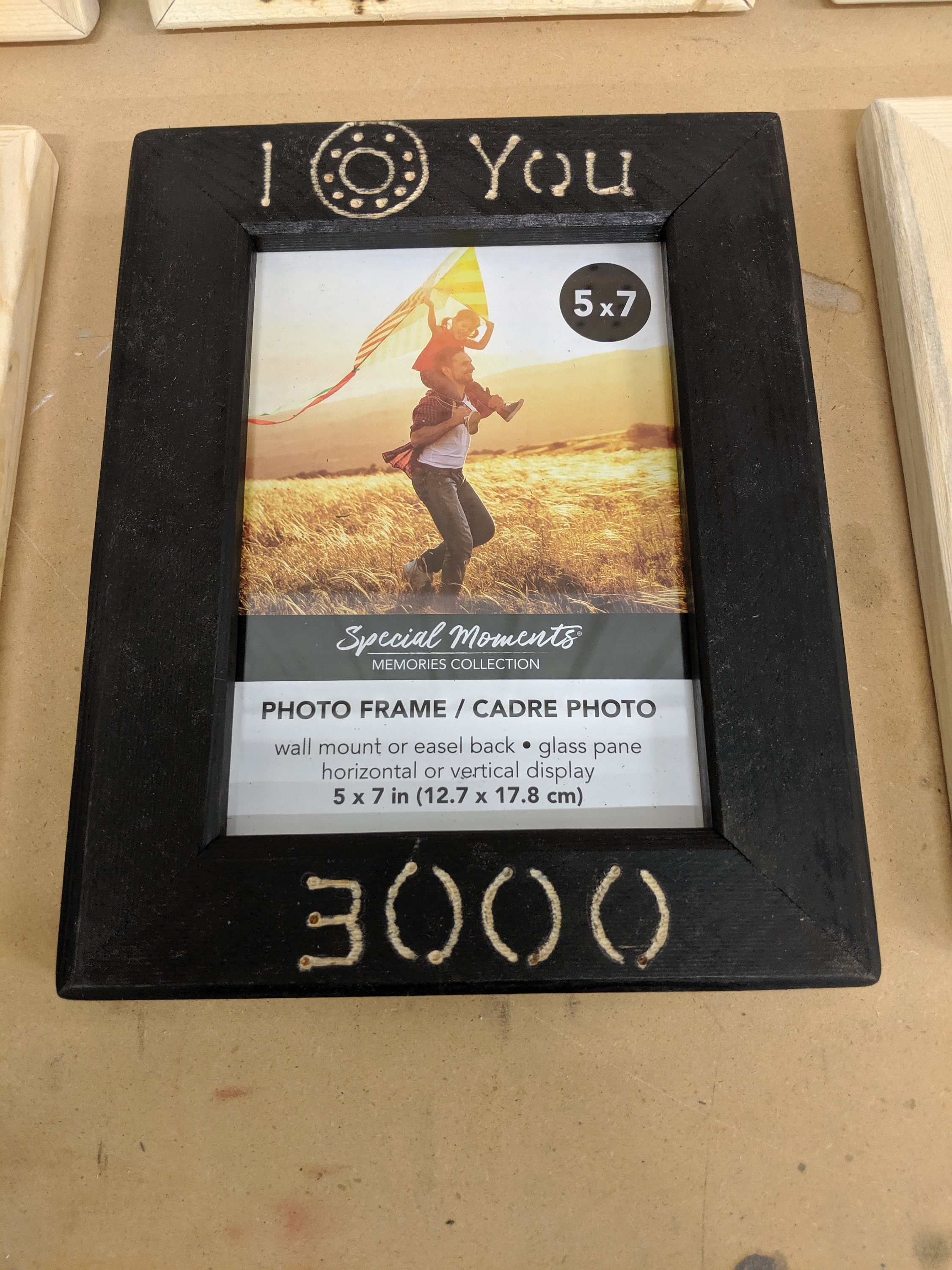I Love You 3000 Frame I Love You 3000 I Love You 3000 My Etsy UK