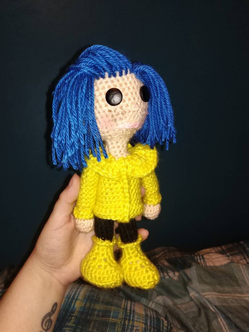 handmade coraline doll