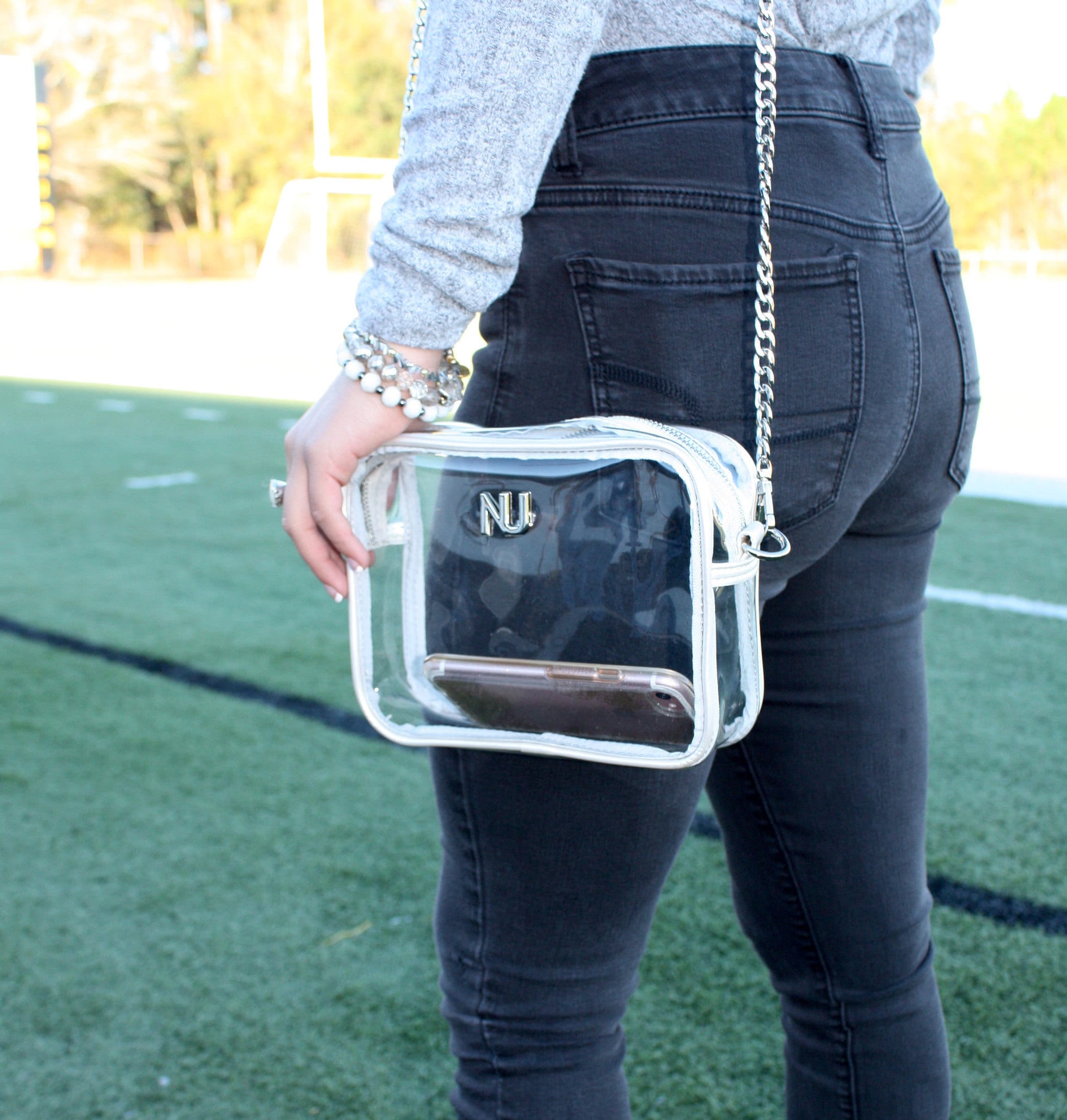 Clear Purse / Stadium Approved Bag / Concert Bag / NFL Stadium Bag