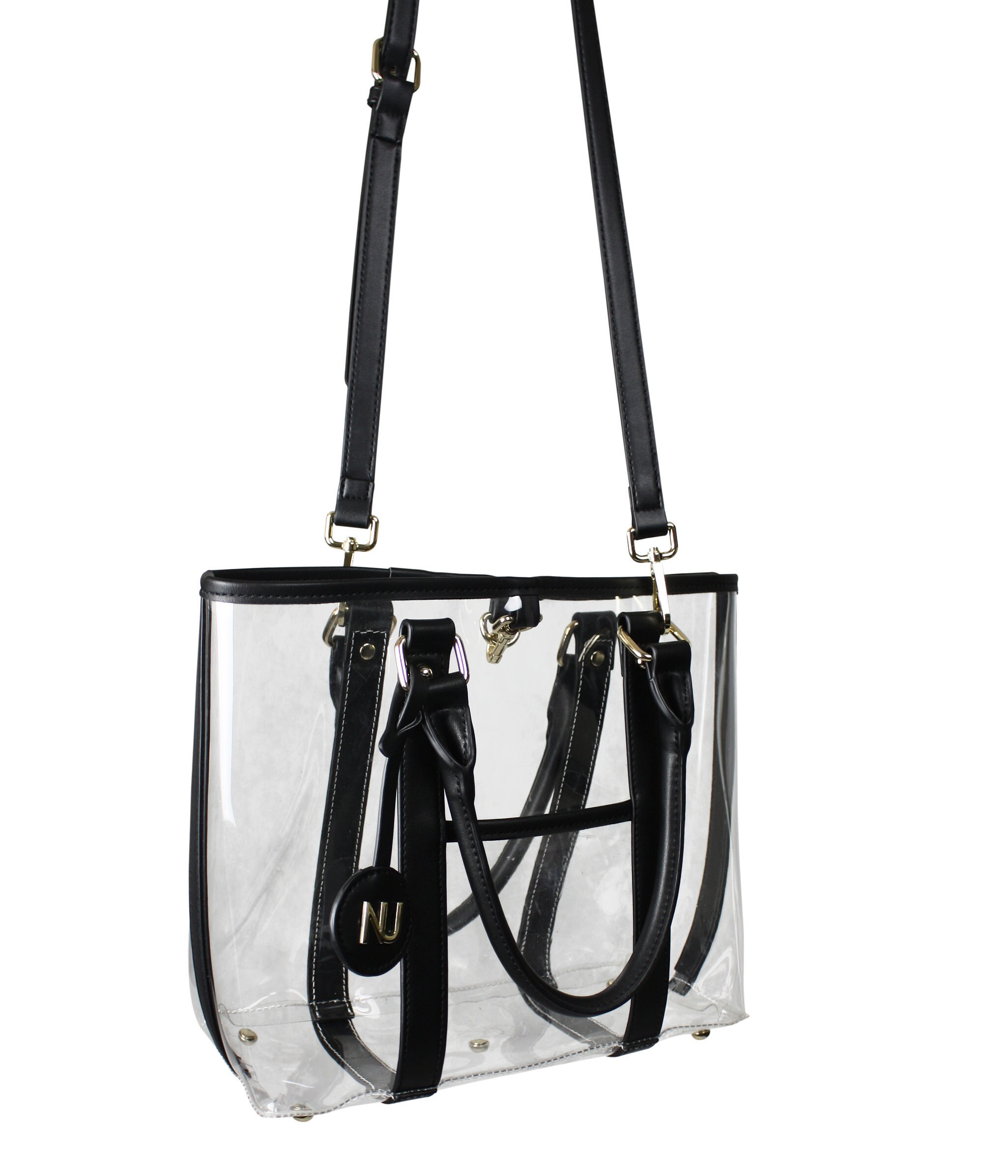 Clear Handbag Purse /clear Stadium Tote / NU Women Handbags / Clear Purse / Stylish Clear Bag