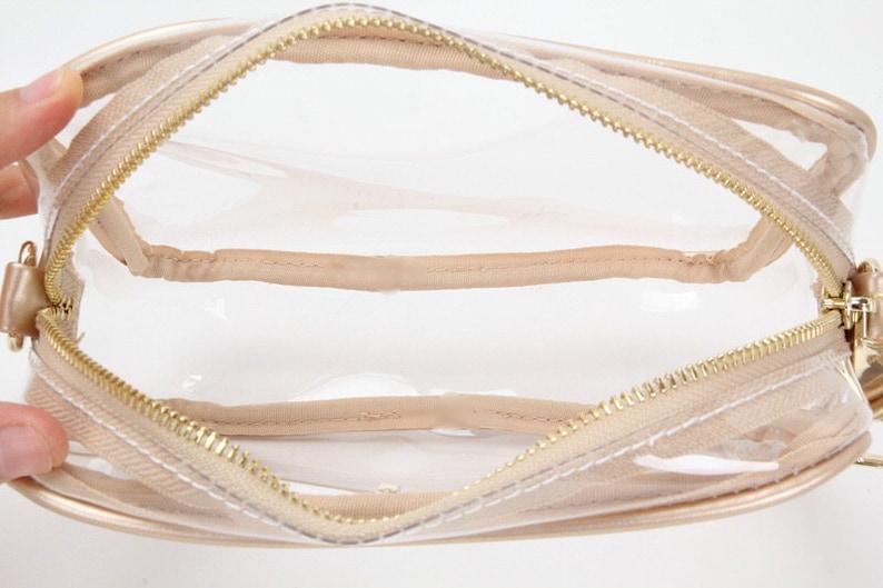Stadium Purse / Clear Purse / Clear Bags for Football Games / Clear