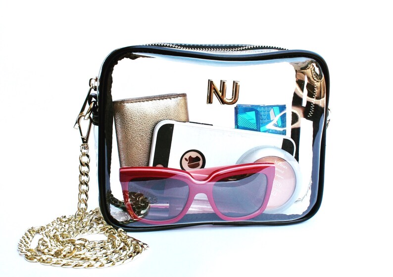 unique clear purses
