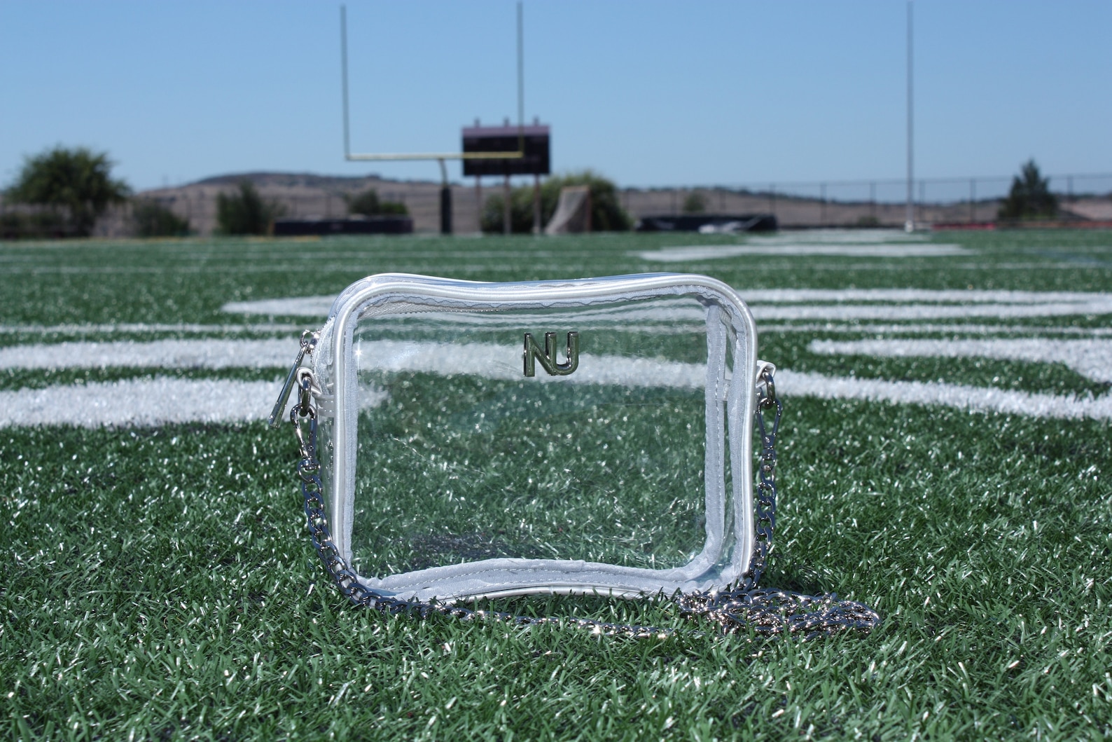 Clear Purse / Stadium Approved Bag / Concert Bag / NFL Stadium Bag