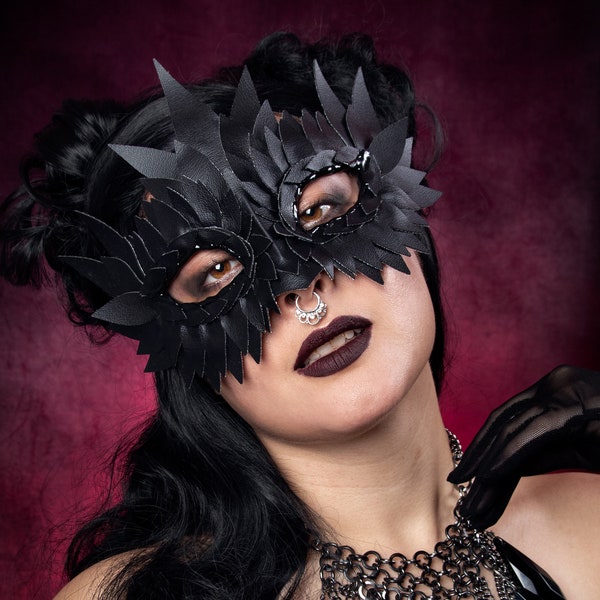 Small Black Masquerade Mask