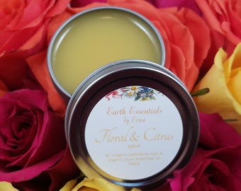 Organic Floral & Citrus Salve