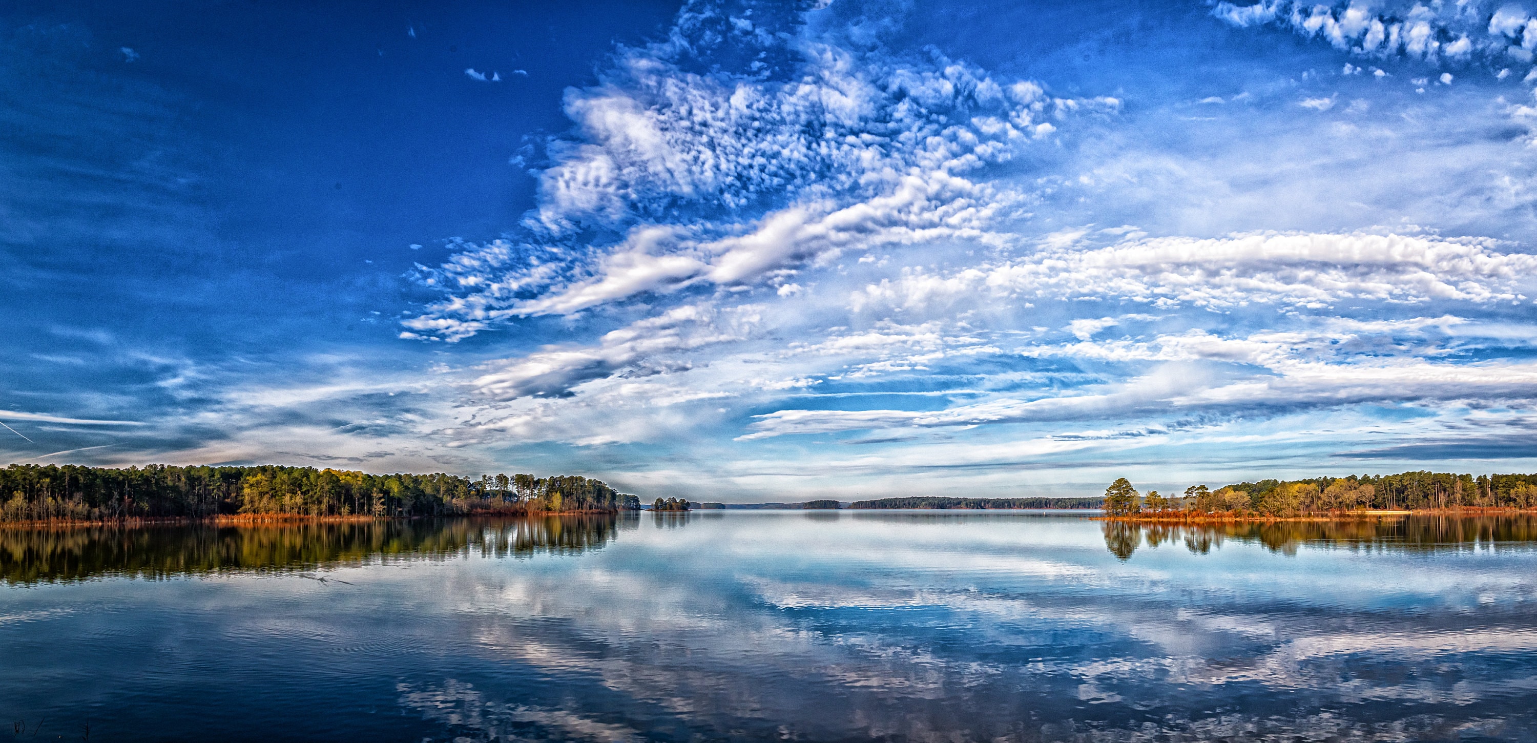 J. Strom Thurmond Lake Photograph United States Travel, Summer