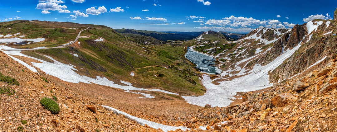 Beartooth Highway, Wyoming and Montana | Photograph | West, Butte ...