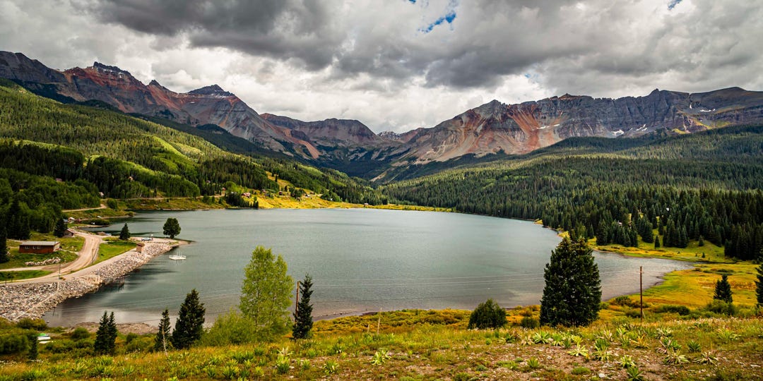 San Juan Mountains Near Ophir, Colorado - Trout Lake Photography Print ...