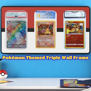 Triple Wall Frame for Graded TCG Cards