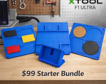 xTool F1 Ultra Holiday Bundle Starter Kit